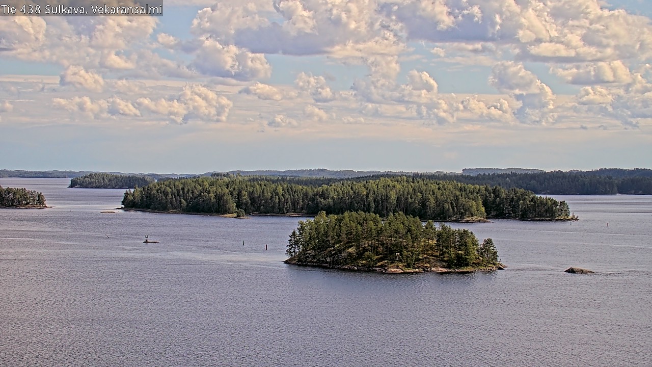 Kelikamerat Kuva Tie 438, Sulkava, Vekaransalmi, Sulkava, Etelä-Savo