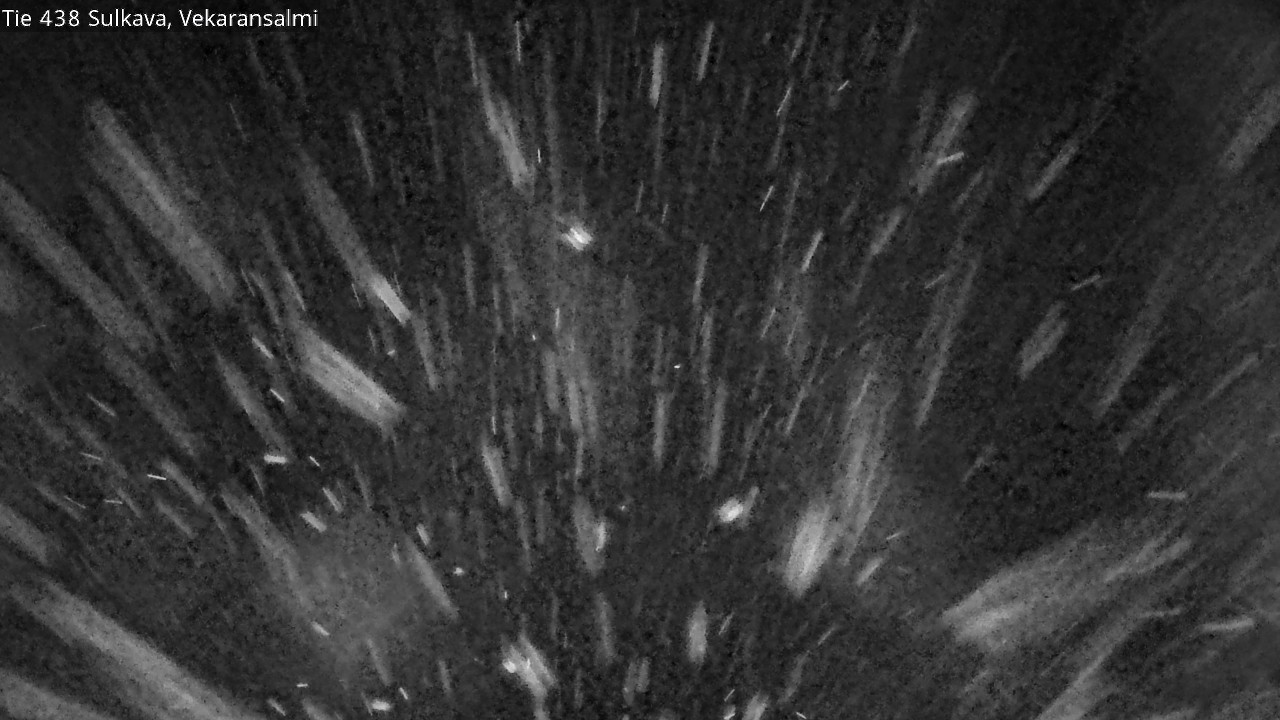 Weather Camera Image Road 438, Sulkava, Vekaransalmi, Sulkava, Etelä-Savo