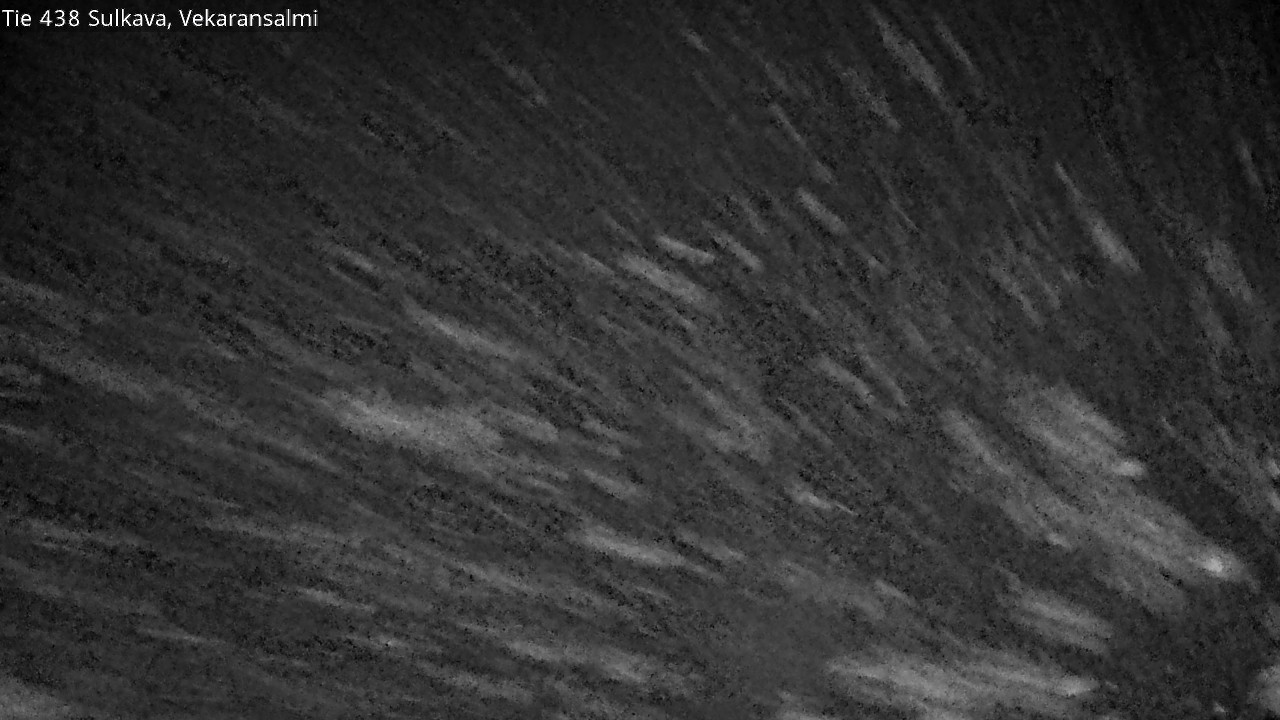 Weather Camera Image Road 438, Sulkava, Vekaransalmi, Sulkava, Etelä-Savo