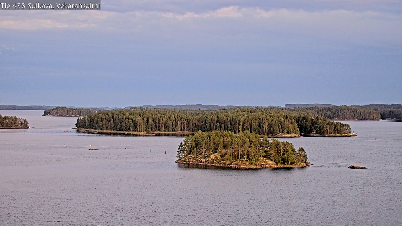 Kelikamerat Kuva Tie 438, Sulkava, Vekaransalmi, Sulkava, Etelä-Savo