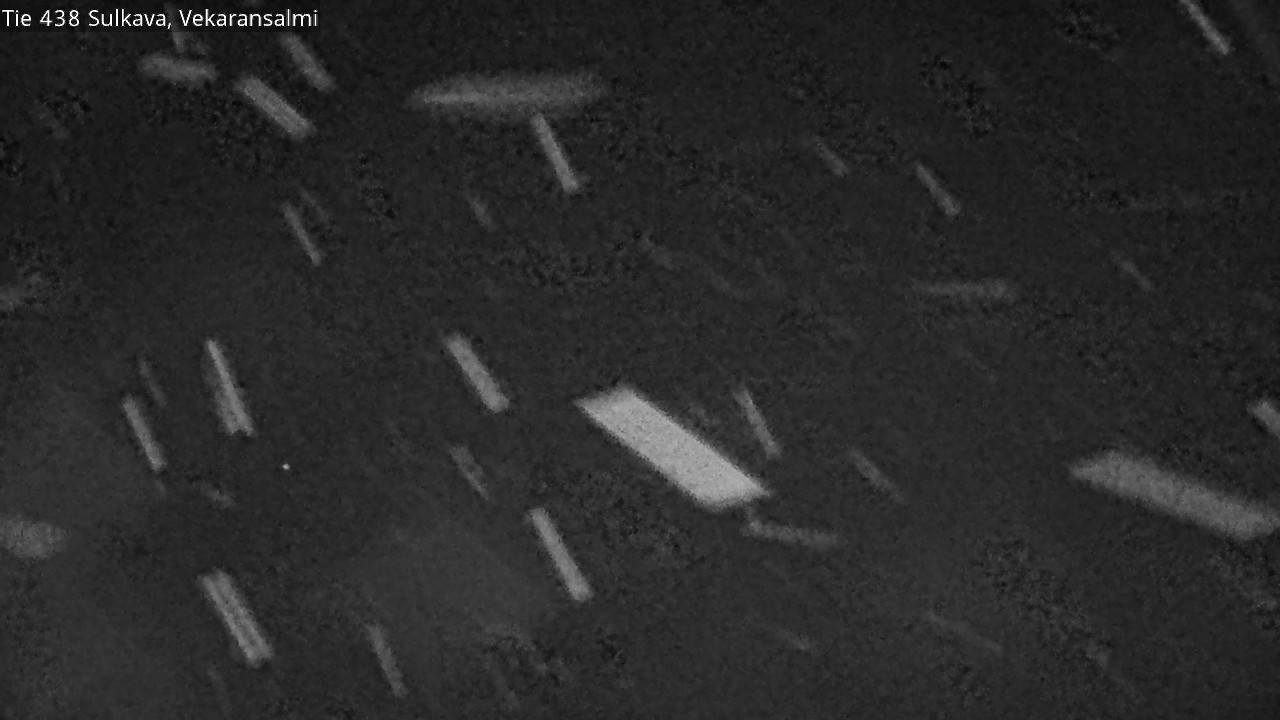 Weather Camera Image Road 438, Sulkava, Vekaransalmi, Sulkava, Etelä-Savo
