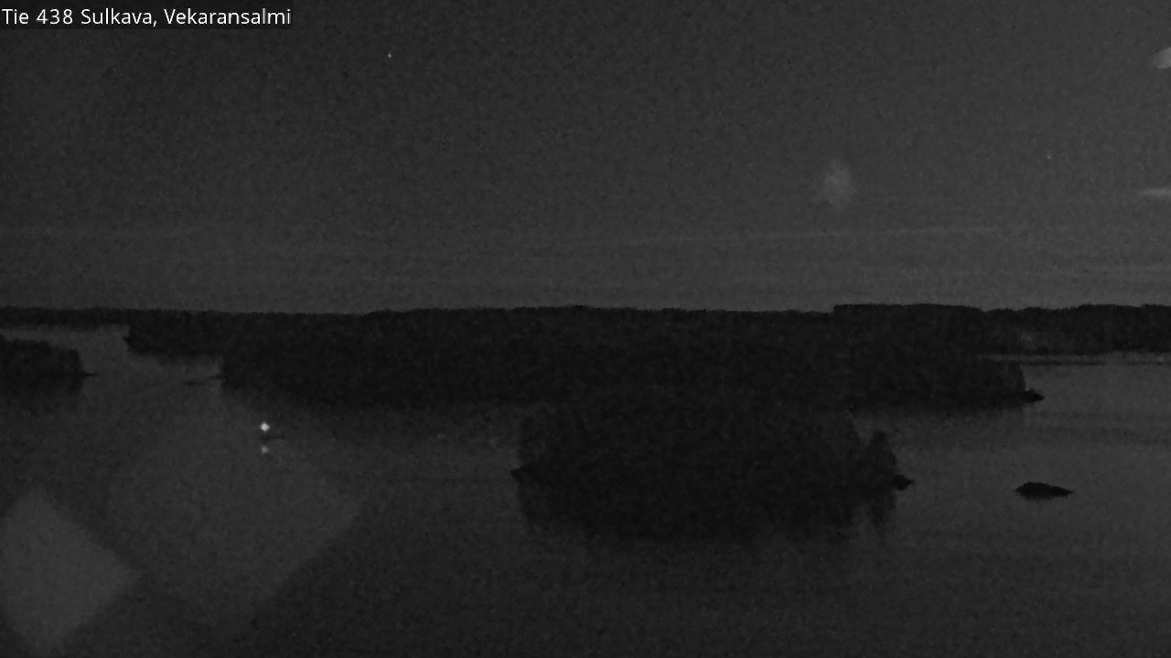 Weather Camera Image Väg 438, Sulkava, Vekaransalmi, Sulkava, Etelä-Savo