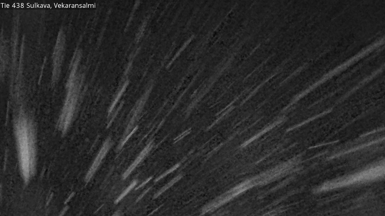 Weather Camera Image Road 438, Sulkava, Vekaransalmi, Sulkava, Etelä-Savo