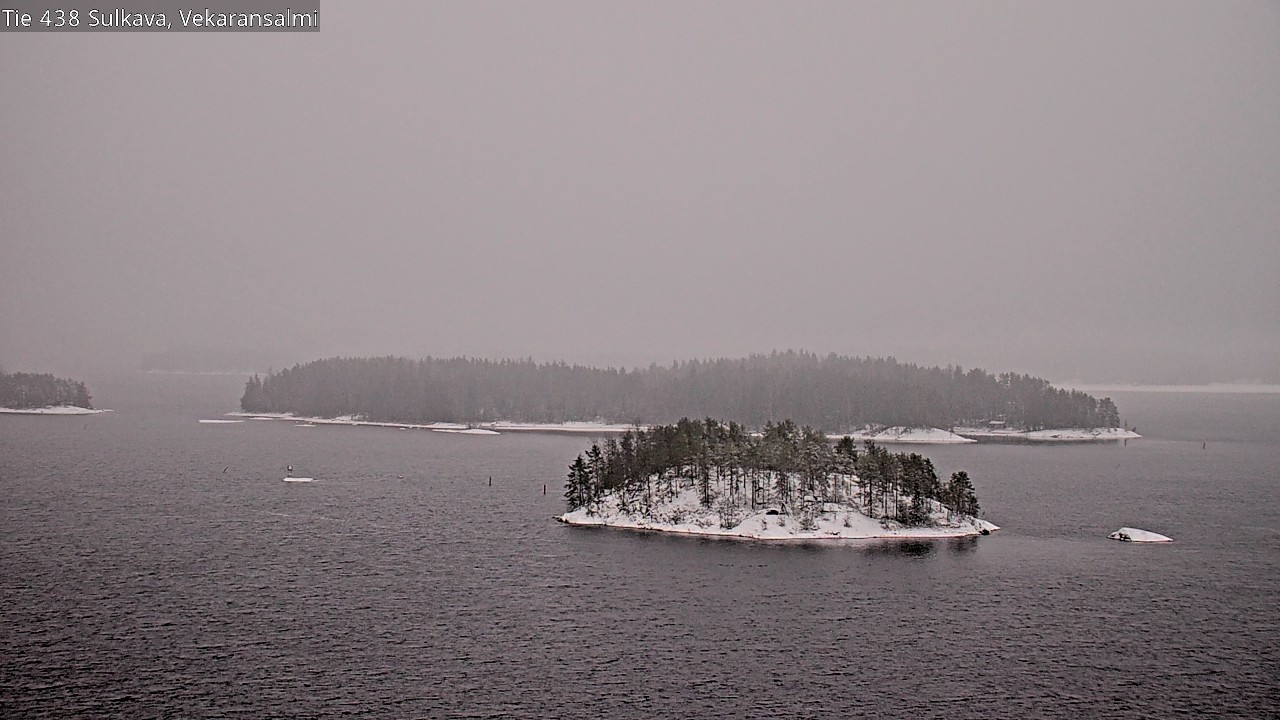 Weather Camera Image Road 438, Sulkava, Vekaransalmi, Sulkava, Etelä-Savo