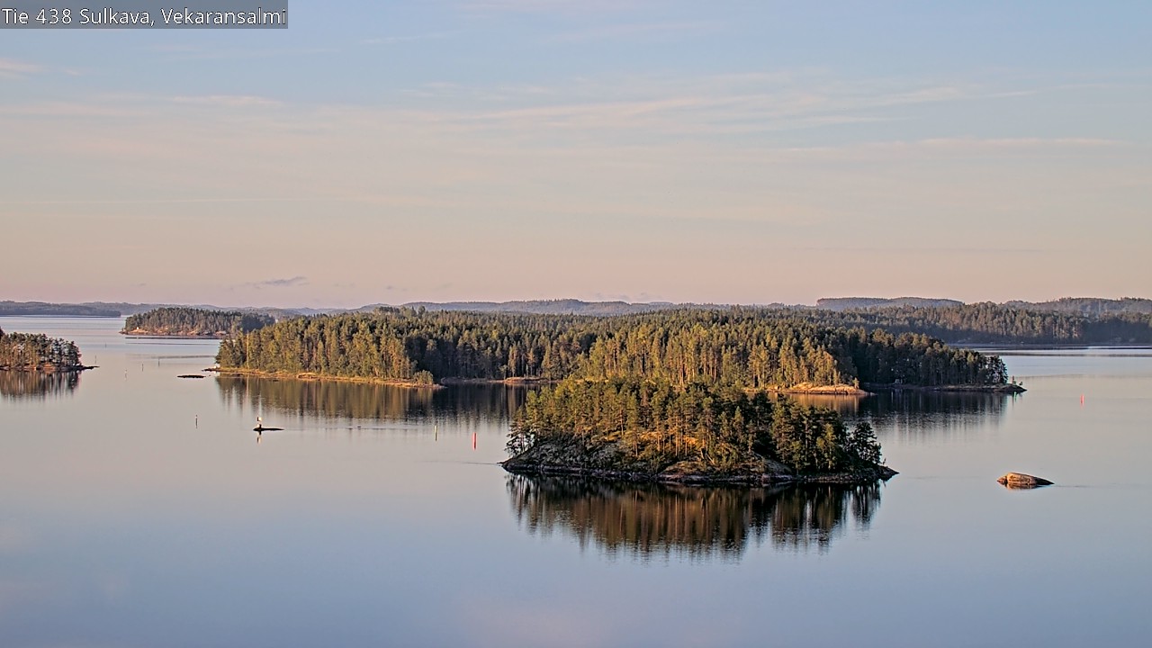 Kelikamerat Kuva Tie 438, Sulkava, Vekaransalmi, Sulkava, Etelä-Savo