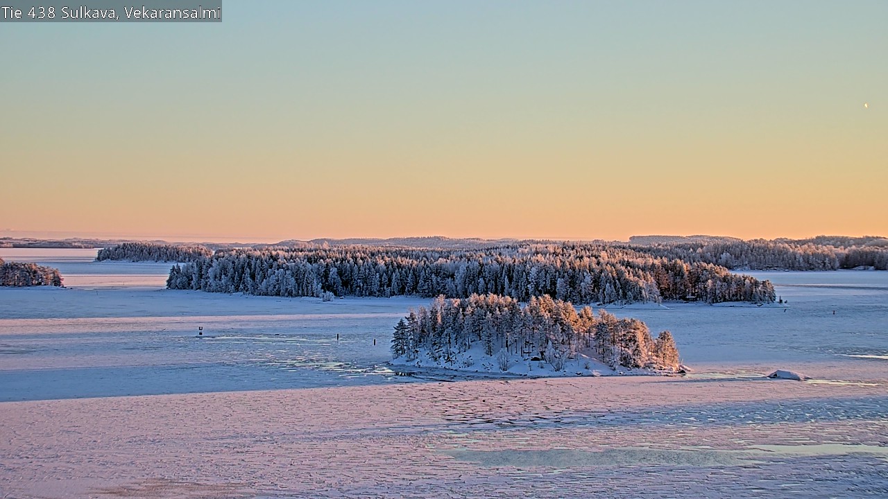 Kelikamerat Kuva Tie 438, Sulkava, Vekaransalmi, Sulkava, Etelä-Savo