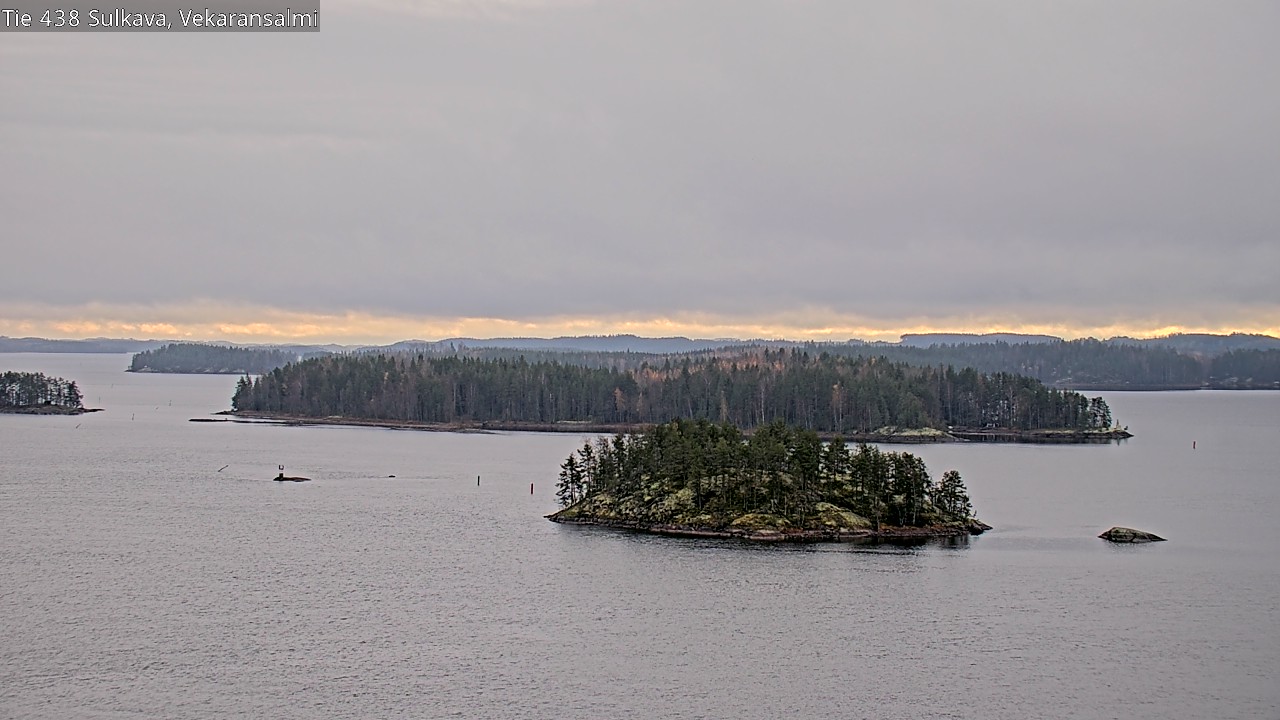 Kelikamerat Kuva Tie 438, Sulkava, Vekaransalmi, Sulkava, Etelä-Savo
