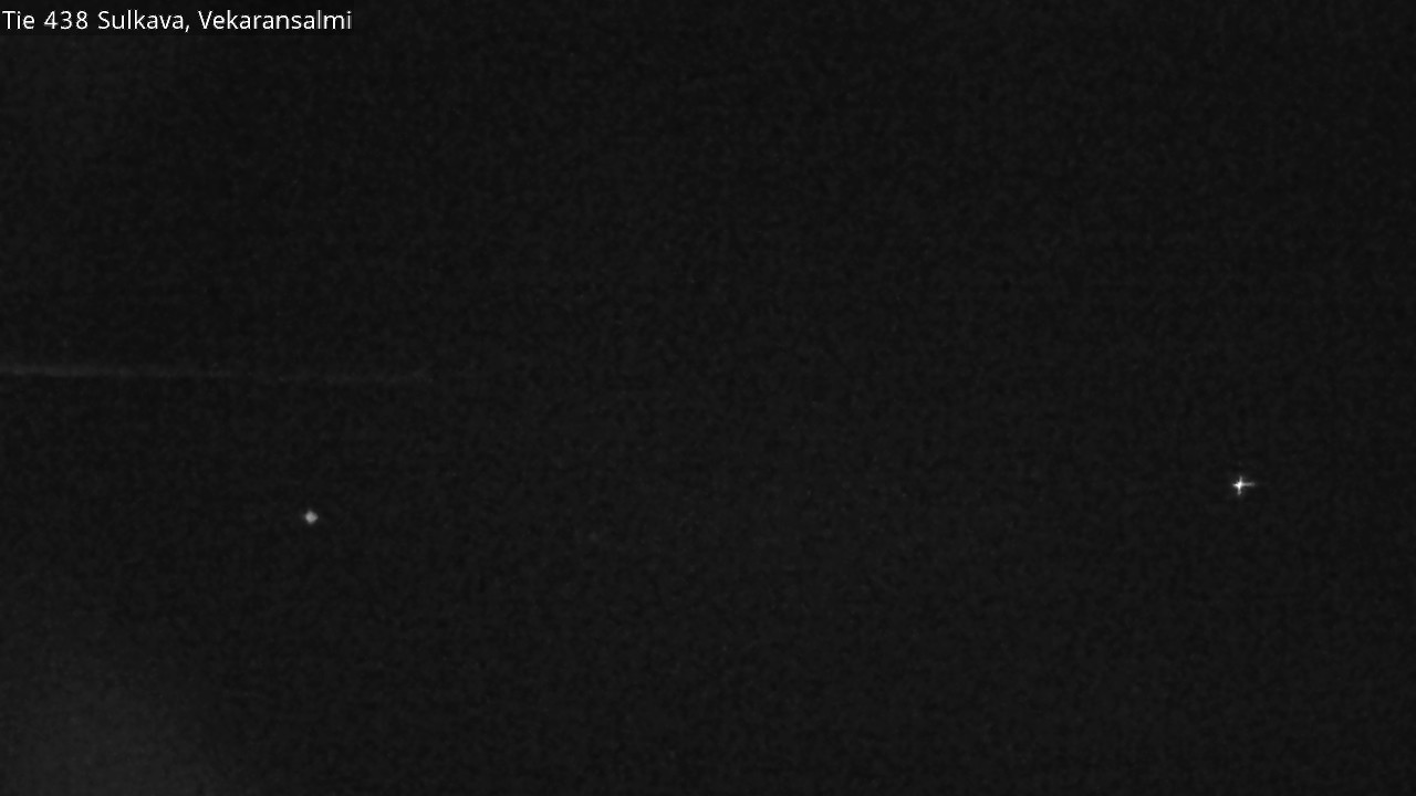 Weather Camera Image Road 438, Sulkava, Vekaransalmi, Sulkava, Etelä-Savo