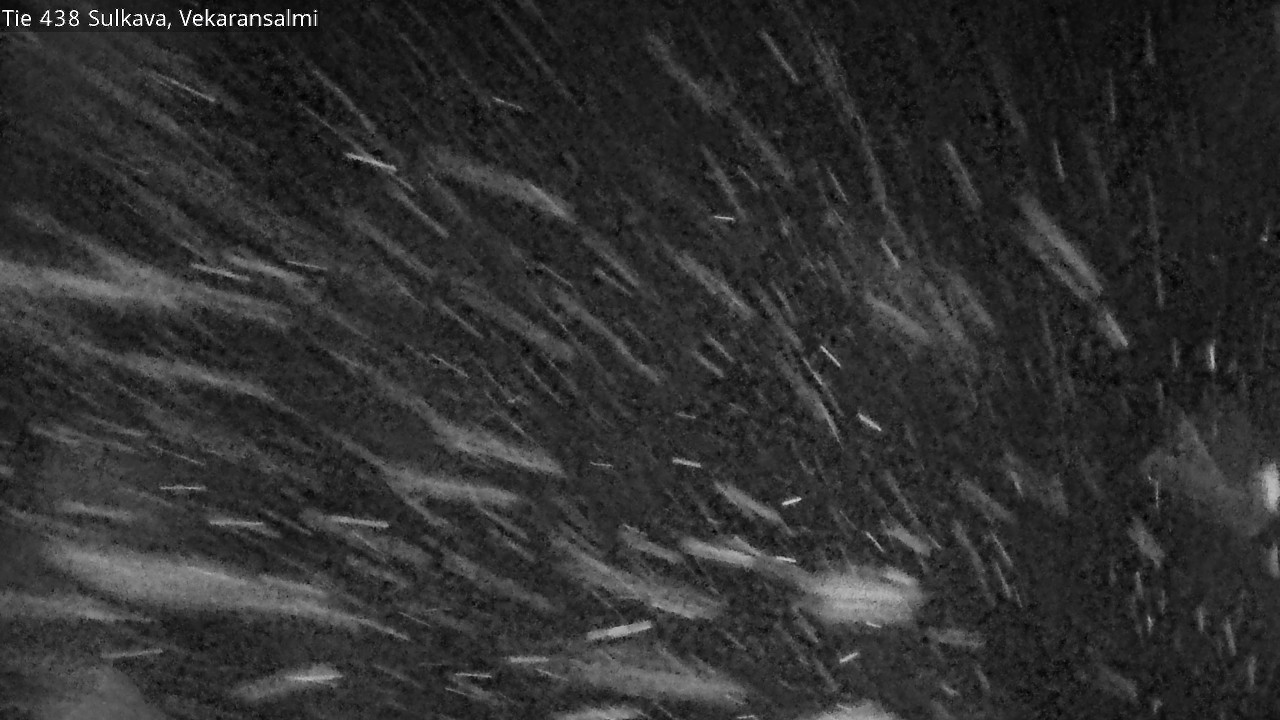 Weather Camera Image Road 438, Sulkava, Vekaransalmi, Sulkava, Etelä-Savo