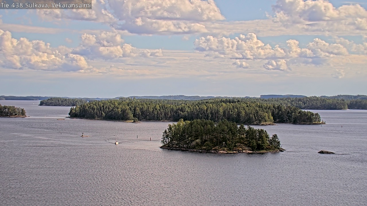 Kelikamerat Kuva Tie 438, Sulkava, Vekaransalmi, Sulkava, Etelä-Savo