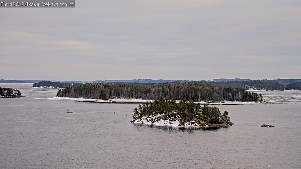 Kelikamerat Kuva Tie 438, Sulkava, Vekaransalmi, Sulkava, Etelä-Savo