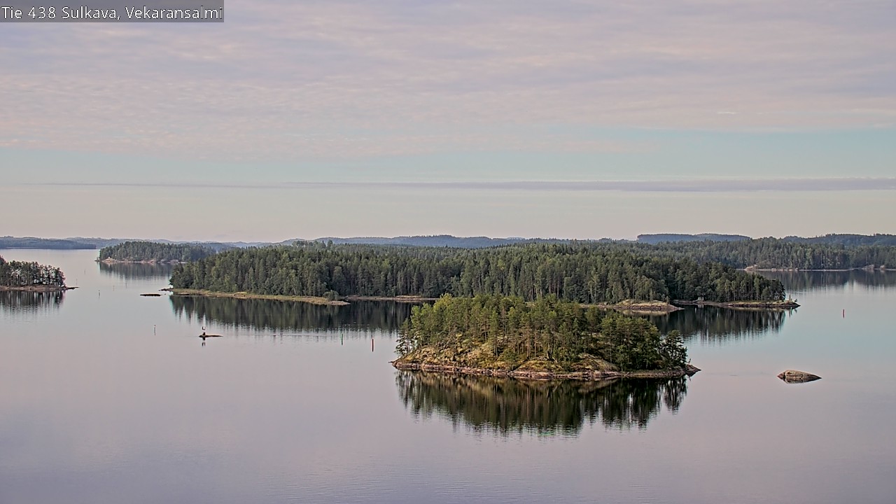 Weather Camera Image Road 438, Sulkava, Vekaransalmi, Sulkava, Etelä-Savo