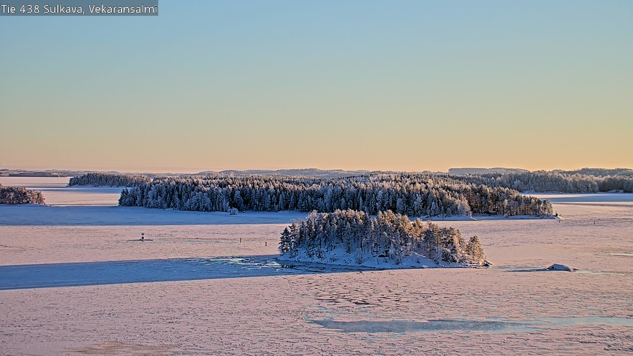 Kelikamerat Kuva Tie 438, Sulkava, Vekaransalmi, Sulkava, Etelä-Savo