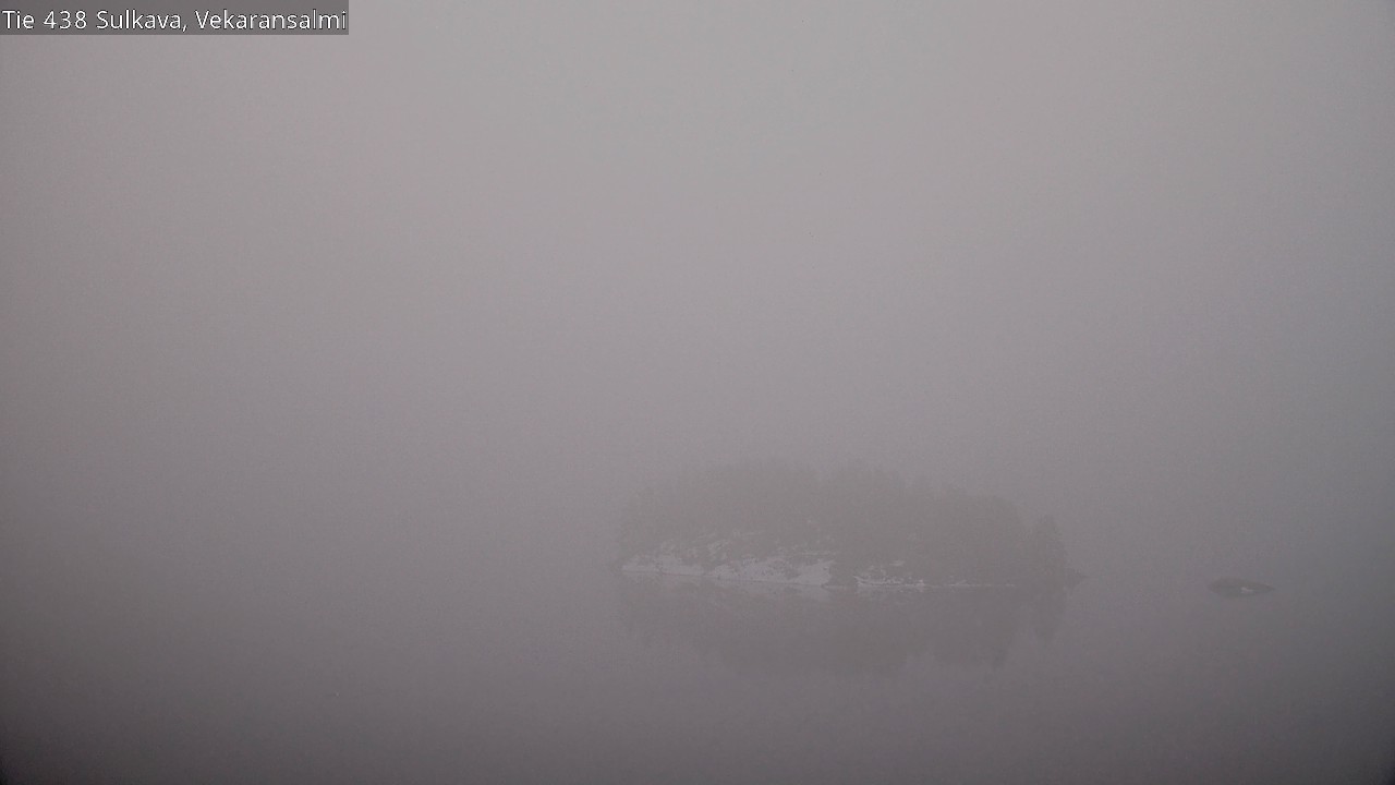 Weather Camera Image Road 438, Sulkava, Vekaransalmi, Sulkava, Etelä-Savo