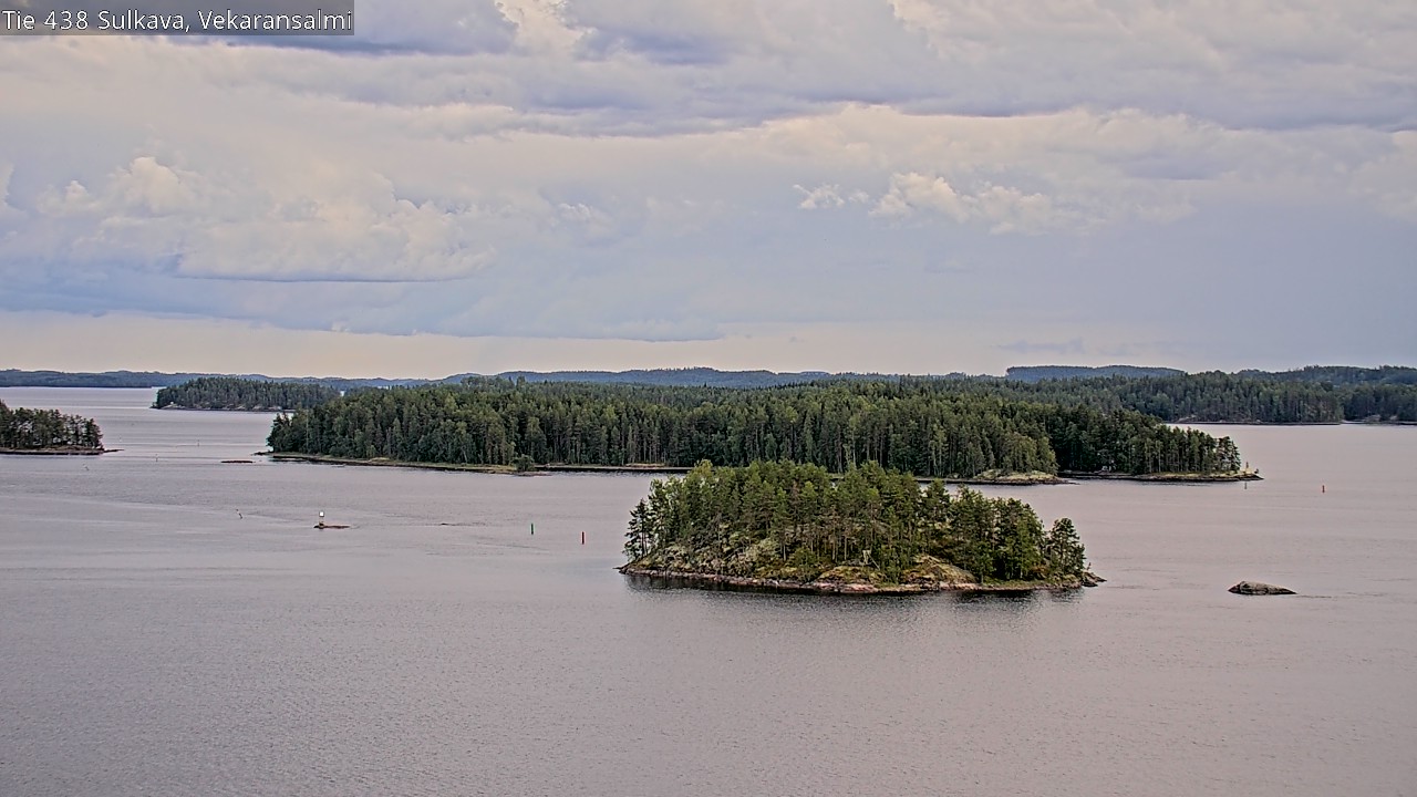 Kelikamerat Kuva Tie 438, Sulkava, Vekaransalmi, Sulkava, Etelä-Savo