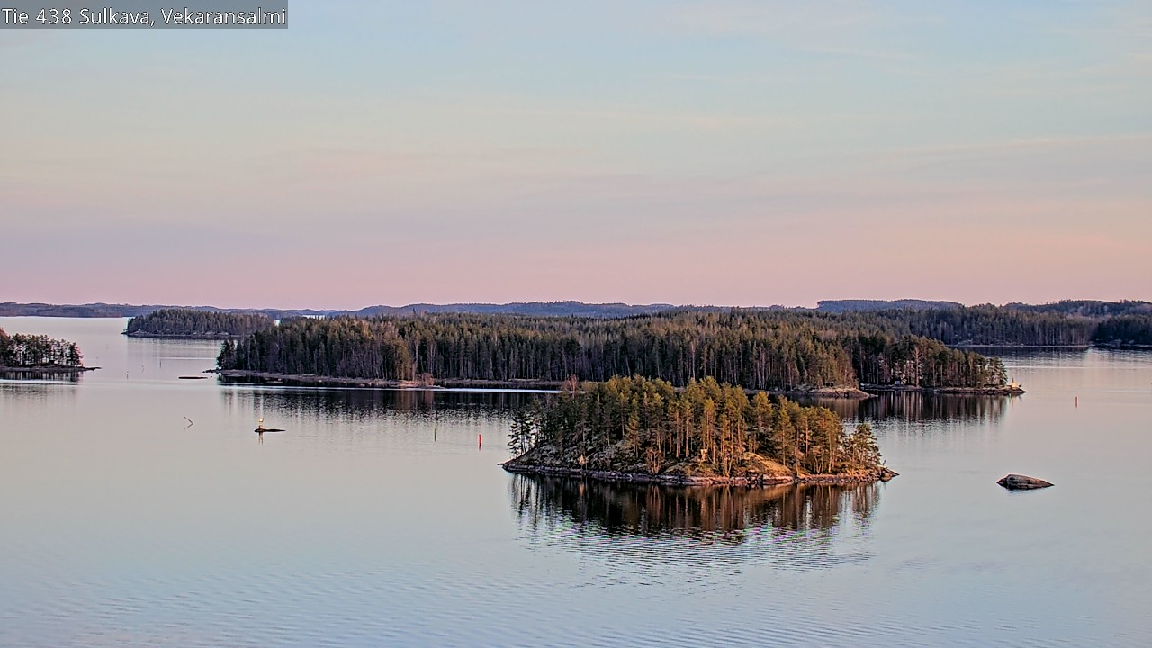 Kelikamerat Kuva Tie 438, Sulkava, Vekaransalmi, Sulkava, Etelä-Savo