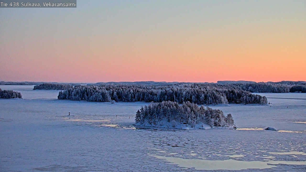 Kelikamerat Kuva Tie 438, Sulkava, Vekaransalmi, Sulkava, Etelä-Savo