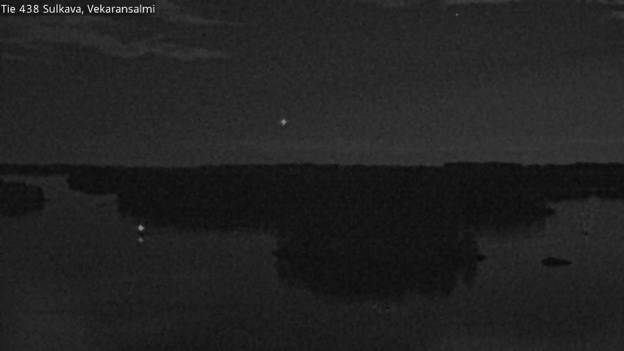 Weather Camera Image Väg 438, Sulkava, Vekaransalmi, Sulkava, Etelä-Savo