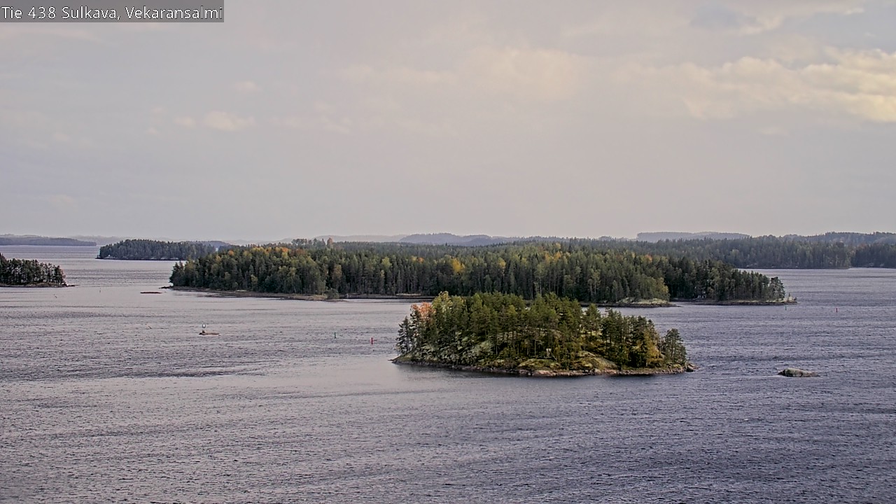 Kelikamerat Kuva Tie 438, Sulkava, Vekaransalmi, Sulkava, Etelä-Savo
