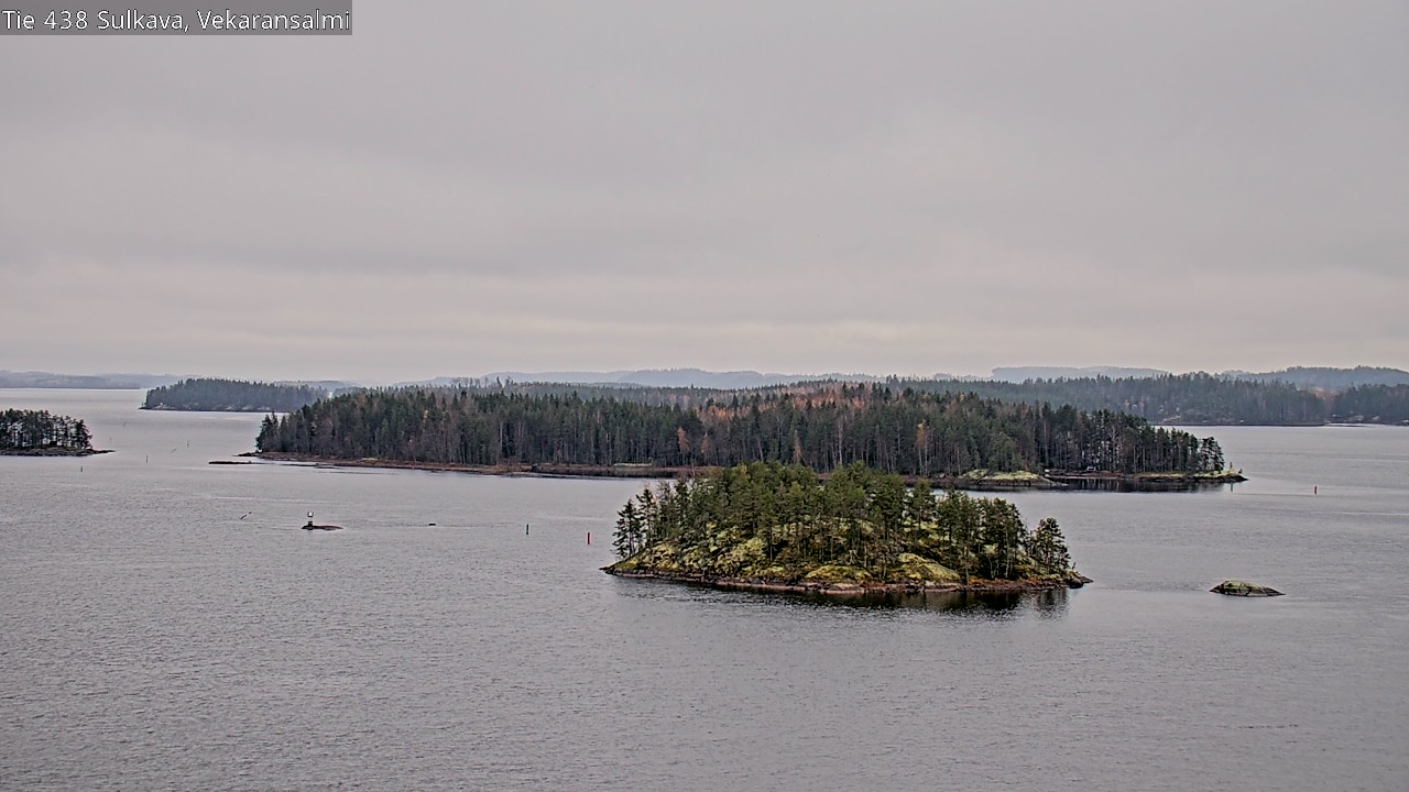 Kelikamerat Kuva Tie 438, Sulkava, Vekaransalmi, Sulkava, Etelä-Savo