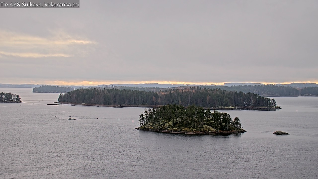 Kelikamerat Kuva Tie 438, Sulkava, Vekaransalmi, Sulkava, Etelä-Savo