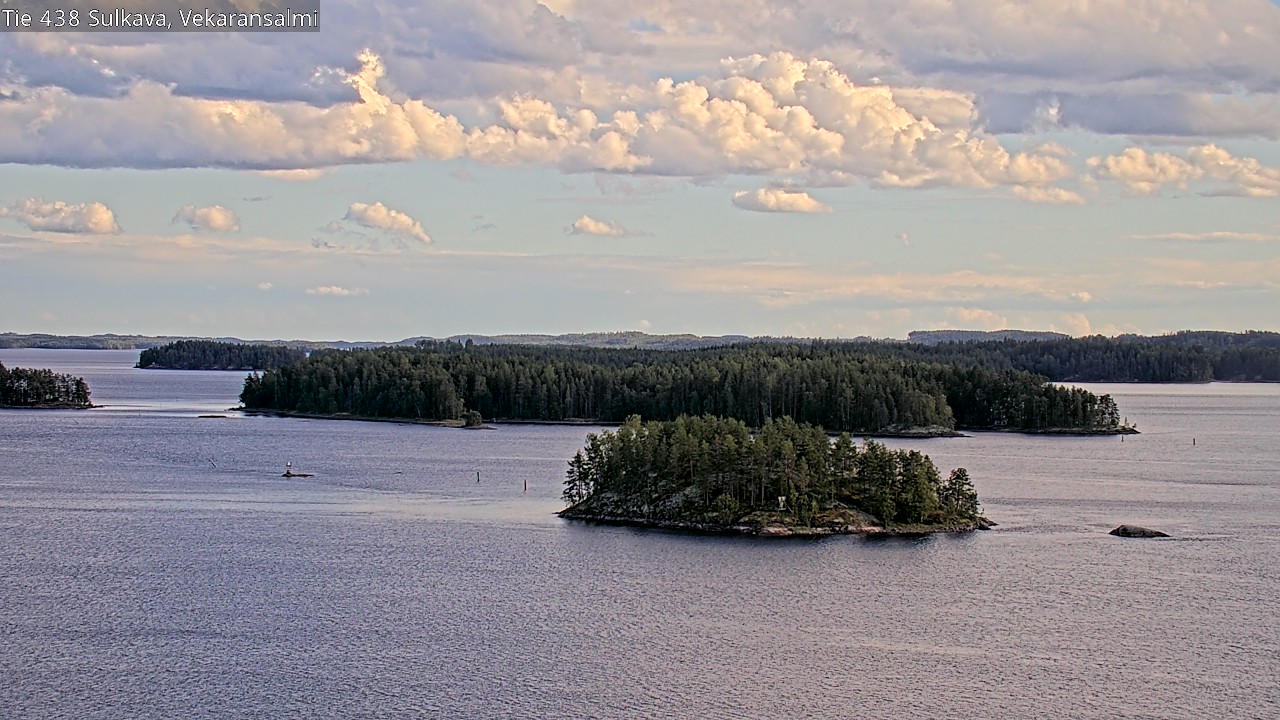 Kelikamerat Kuva Tie 438, Sulkava, Vekaransalmi, Sulkava, Etelä-Savo