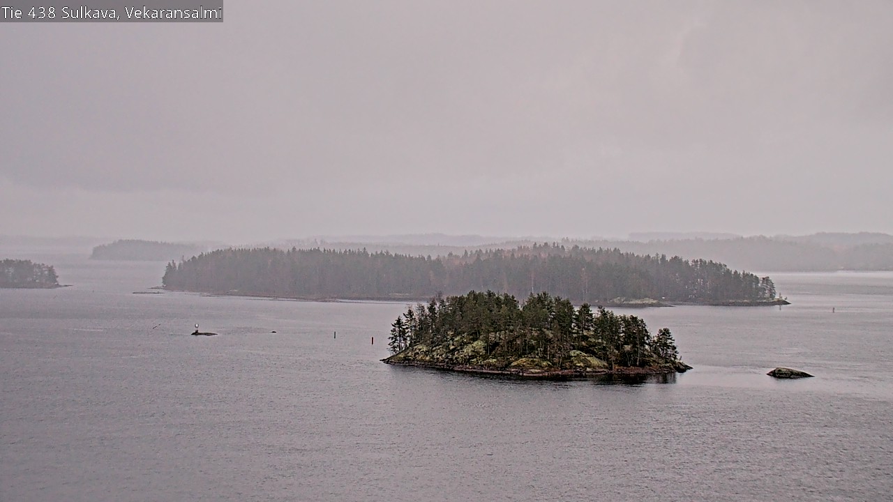 Kelikamerat Kuva Tie 438, Sulkava, Vekaransalmi, Sulkava, Etelä-Savo