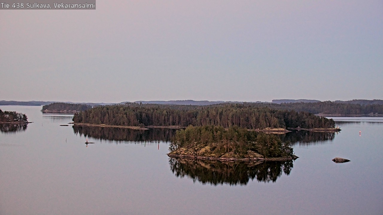 Kelikamerat Kuva Tie 438, Sulkava, Vekaransalmi, Sulkava, Etelä-Savo