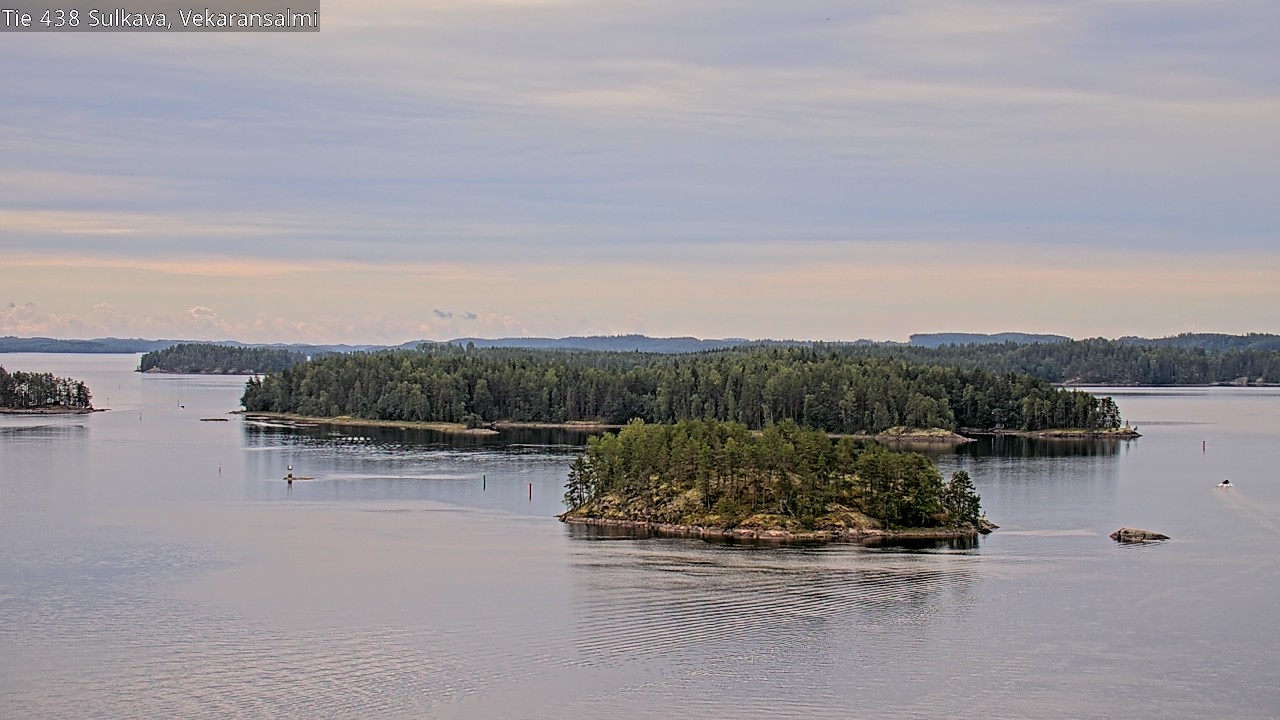 Weather Camera Image Road 438, Sulkava, Vekaransalmi, Sulkava, Etelä-Savo