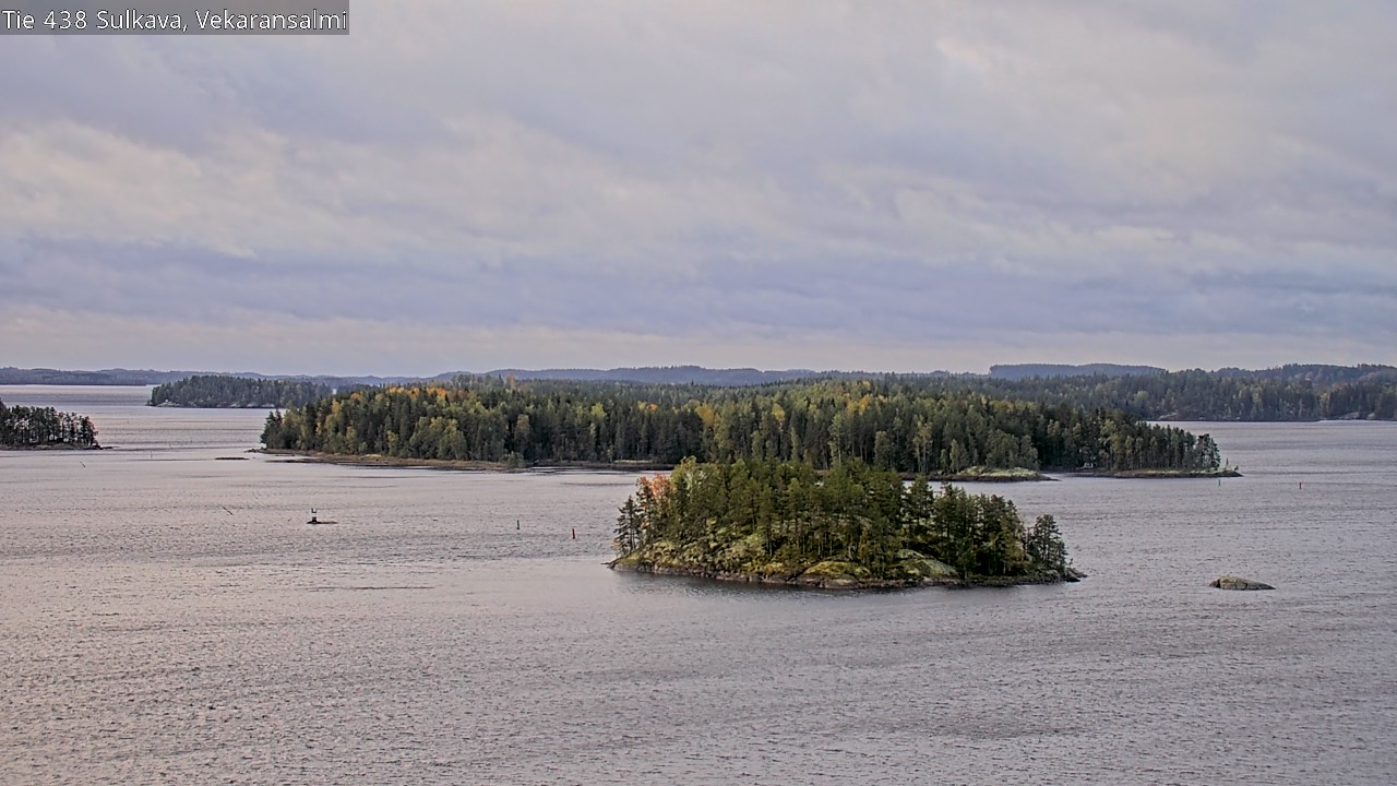 Weather Camera Image Road 438, Sulkava, Vekaransalmi, Sulkava, Etelä-Savo