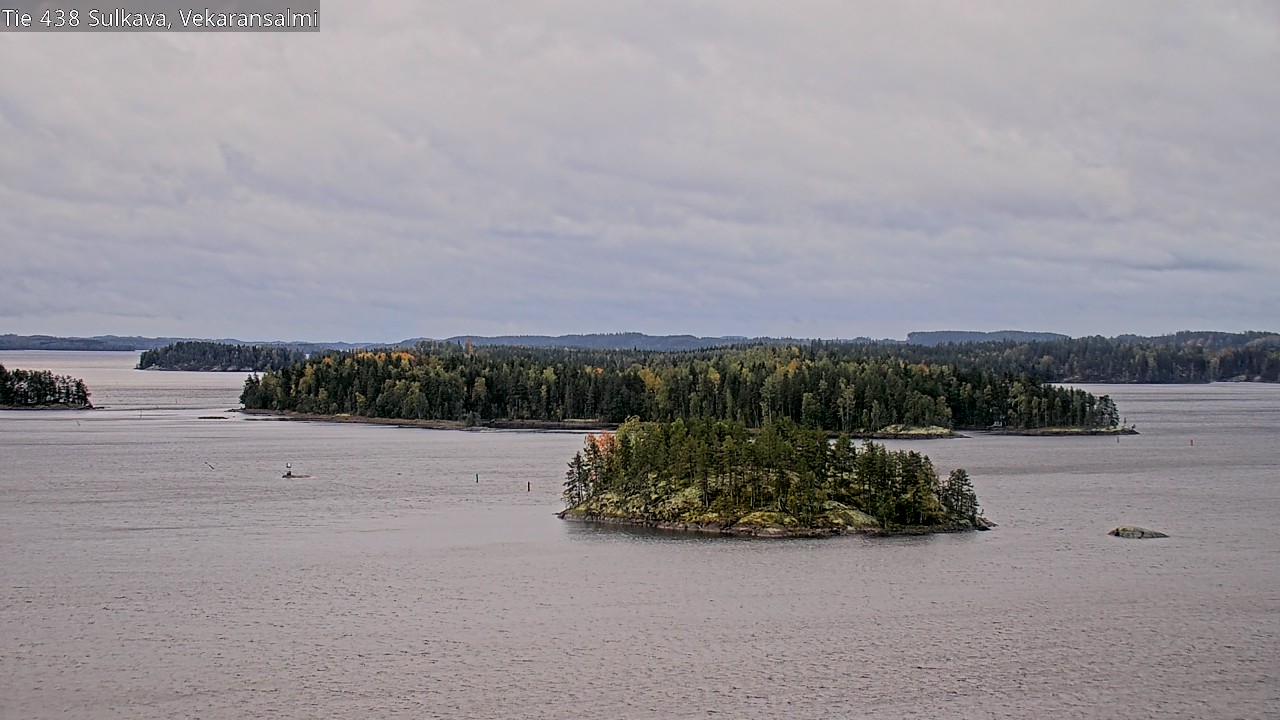Kelikamerat Kuva Tie 438, Sulkava, Vekaransalmi, Sulkava, Etelä-Savo