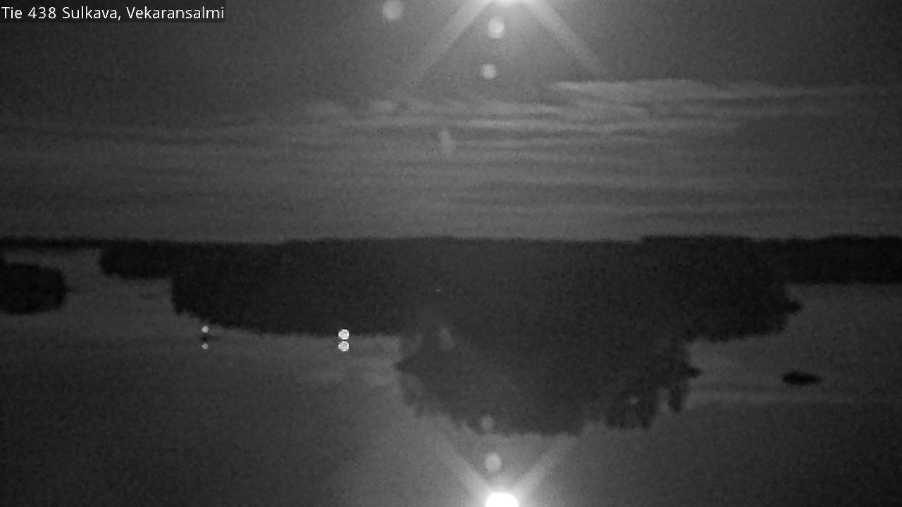 Weather Camera Image Väg 438, Sulkava, Vekaransalmi, Sulkava, Etelä-Savo