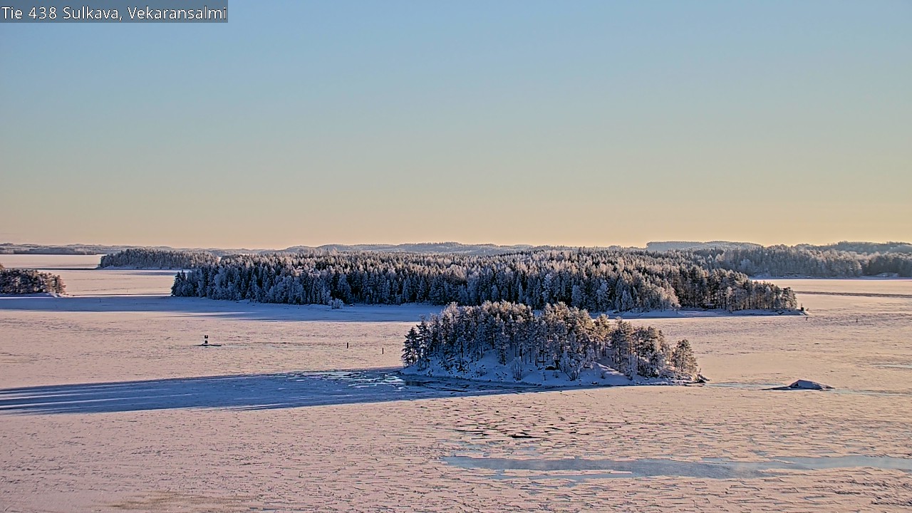Kelikamerat Kuva Tie 438, Sulkava, Vekaransalmi, Sulkava, Etelä-Savo