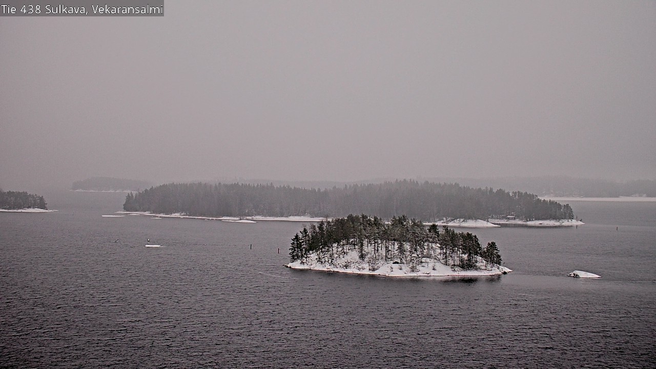 Weather Camera Image Road 438, Sulkava, Vekaransalmi, Sulkava, Etelä-Savo