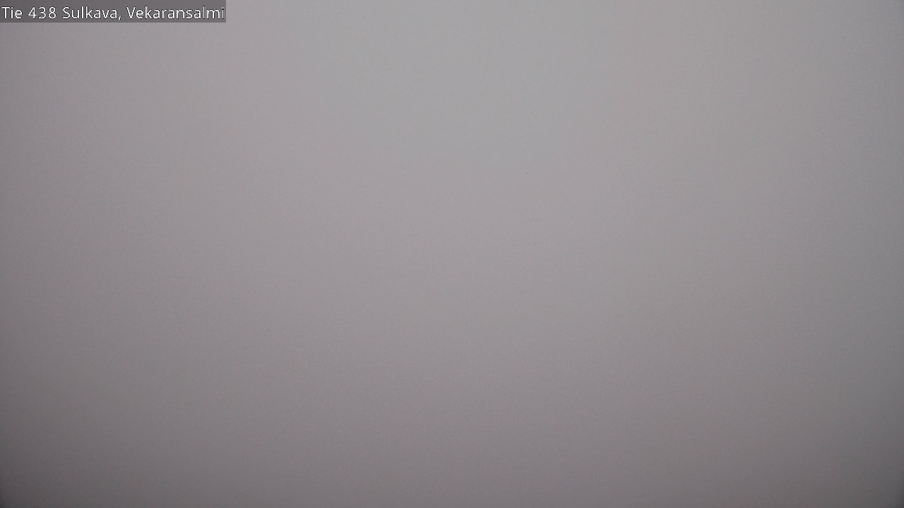 Weather Camera Image Road 438, Sulkava, Vekaransalmi, Sulkava, Etelä-Savo