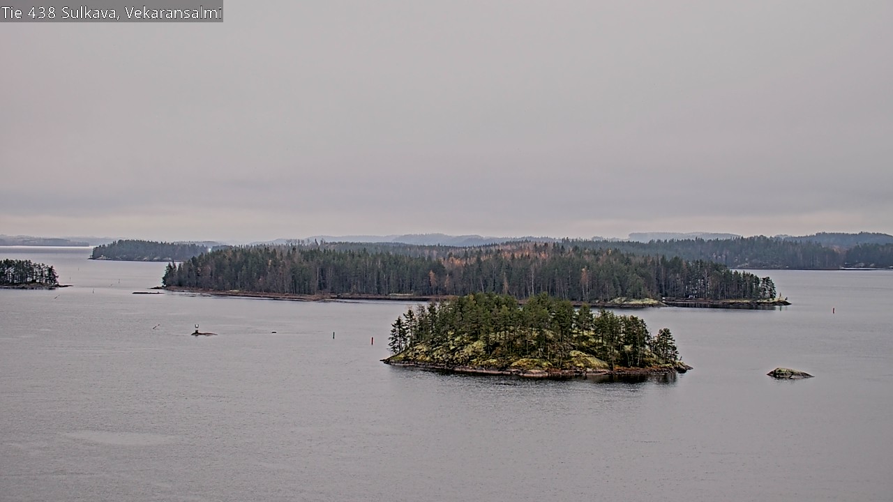 Kelikamerat Kuva Tie 438, Sulkava, Vekaransalmi, Sulkava, Etelä-Savo