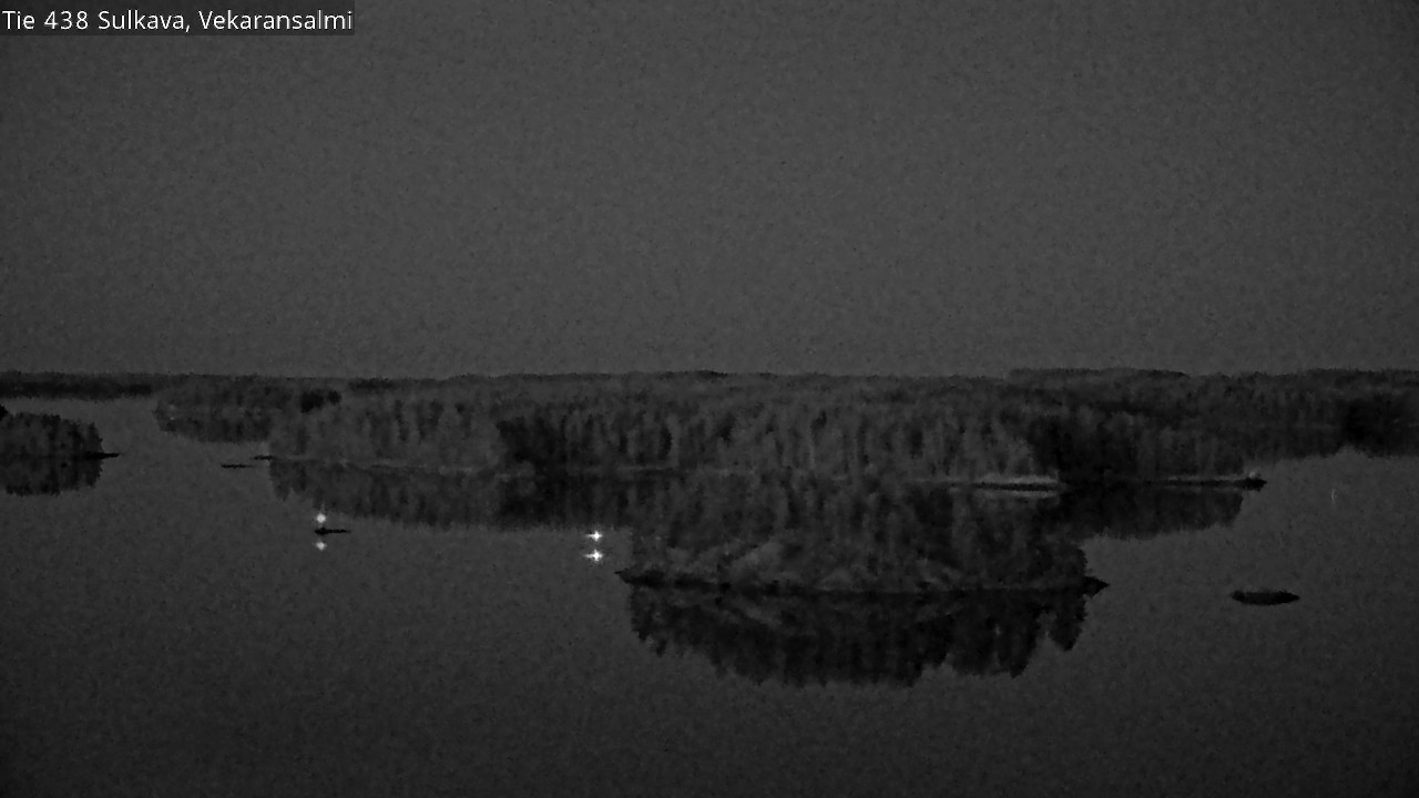 Weather Camera Image Väg 438, Sulkava, Vekaransalmi, Sulkava, Etelä-Savo