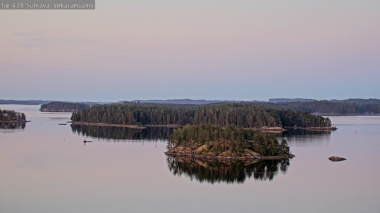 Kelikamerat Kuva Tie 438, Sulkava, Vekaransalmi, Sulkava, Etelä-Savo