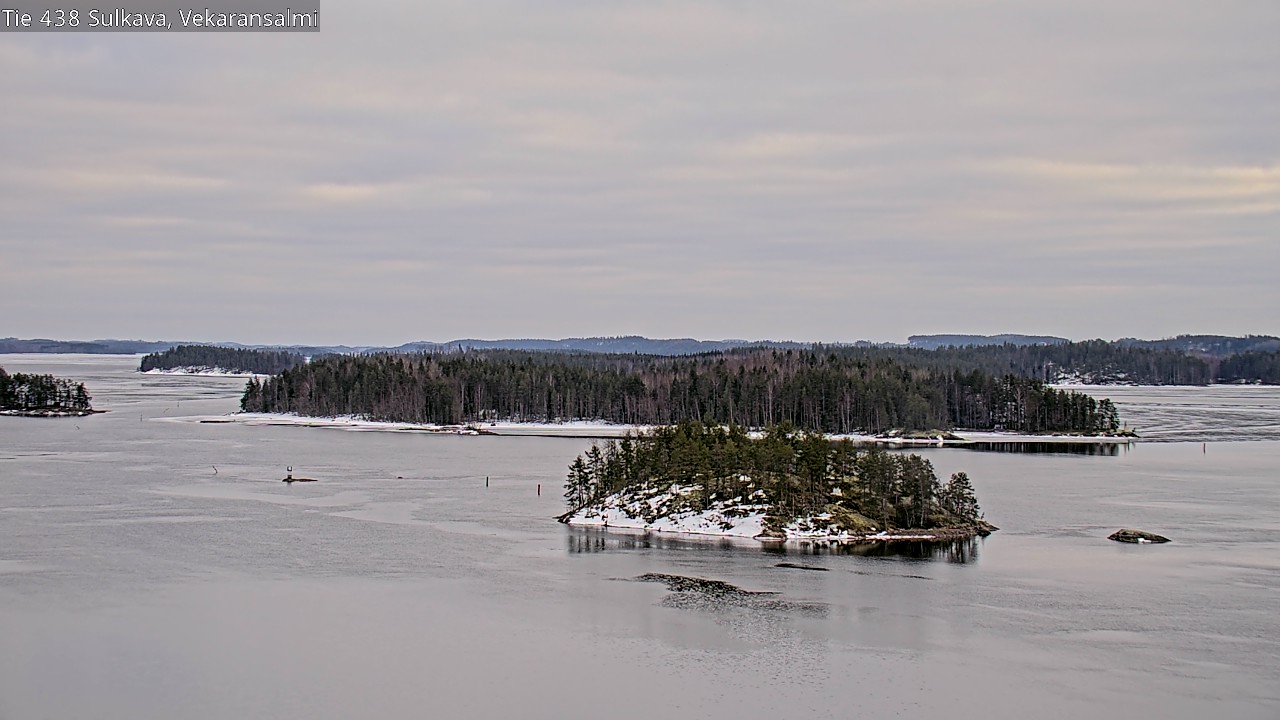 Kelikamerat Kuva Tie 438, Sulkava, Vekaransalmi, Sulkava, Etelä-Savo