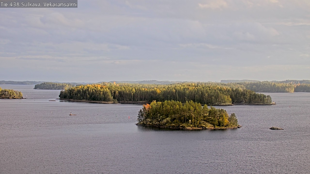 Kelikamerat Kuva Tie 438, Sulkava, Vekaransalmi, Sulkava, Etelä-Savo