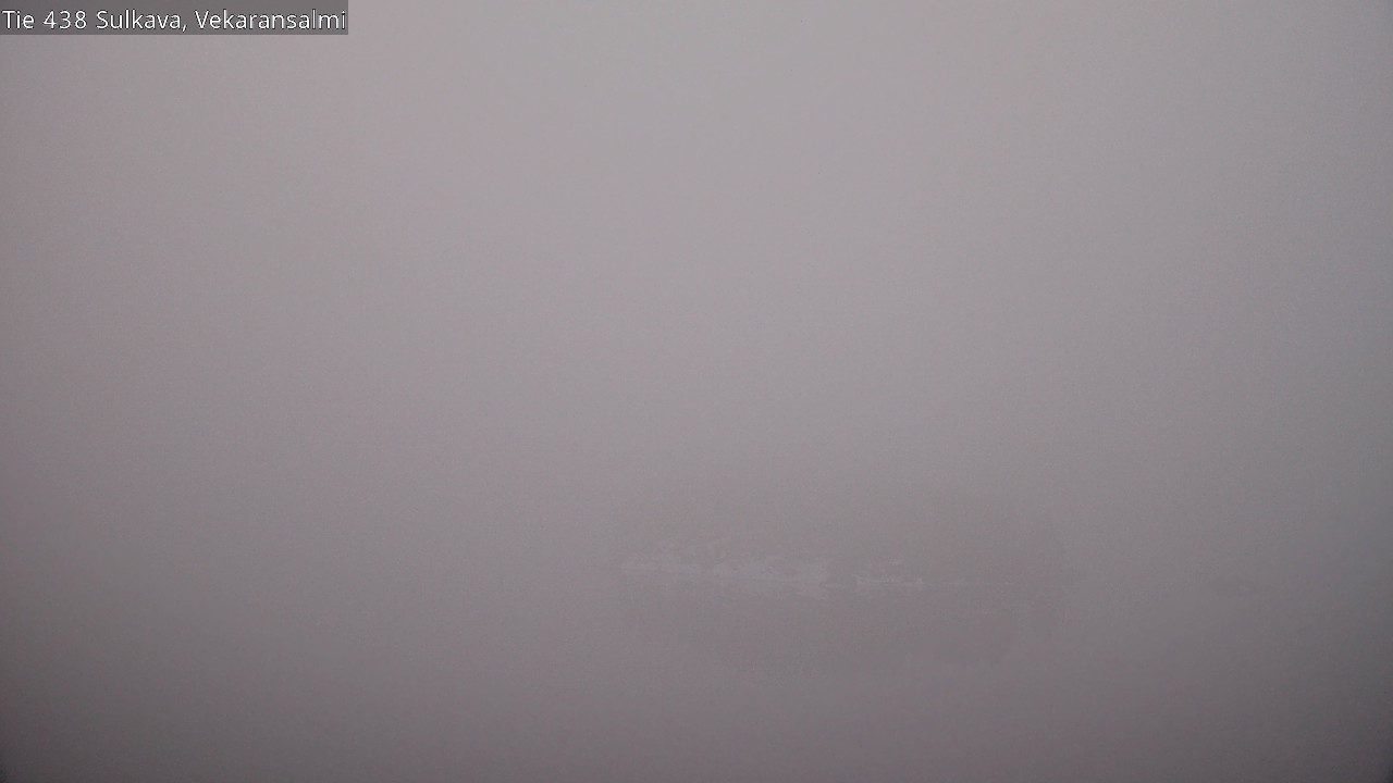 Weather Camera Image Väg 438, Sulkava, Vekaransalmi, Sulkava, Etelä-Savo