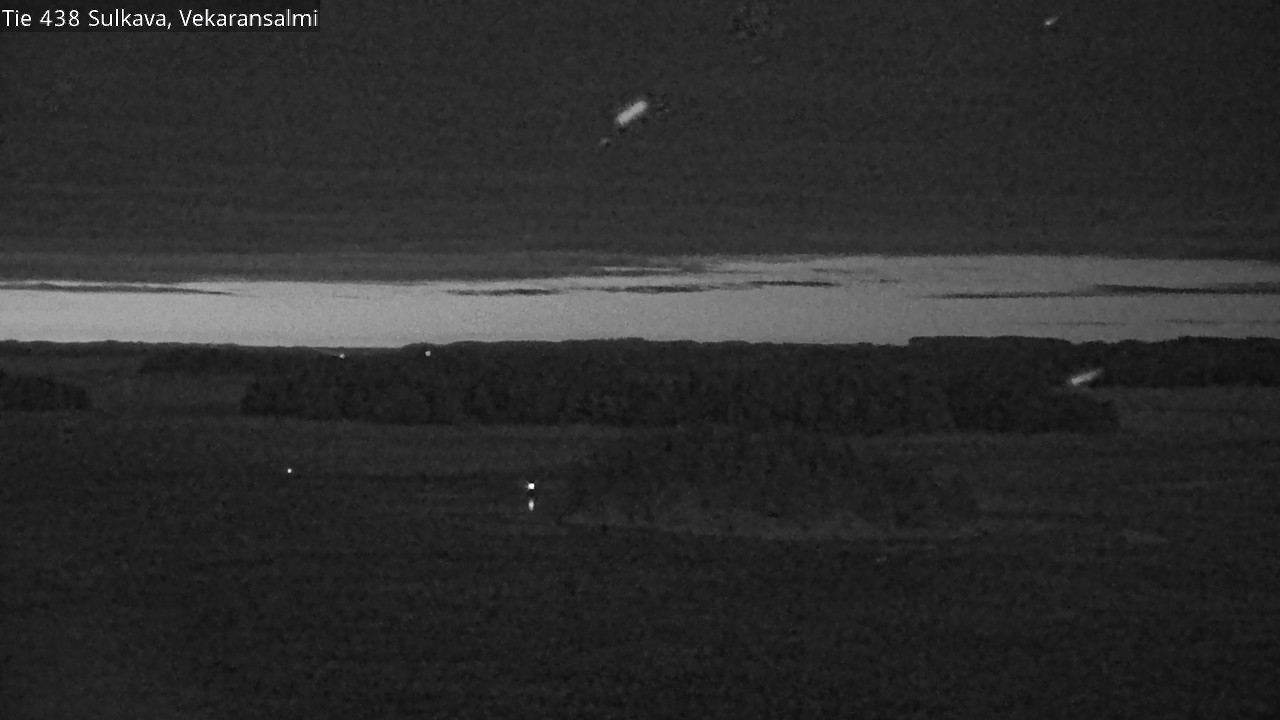 Kelikamerat Kuva Tie 438, Sulkava, Vekaransalmi, Sulkava, Etelä-Savo