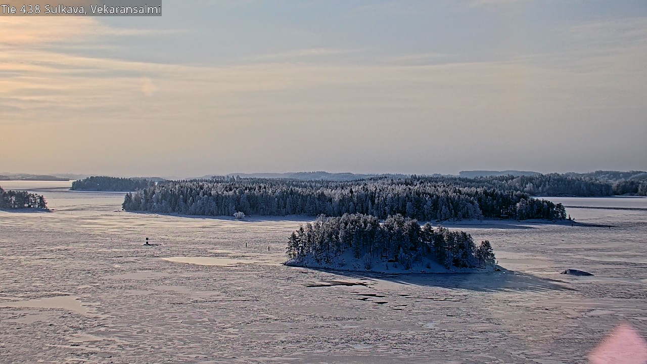 Kelikamerat Kuva Tie 438, Sulkava, Vekaransalmi, Sulkava, Etelä-Savo