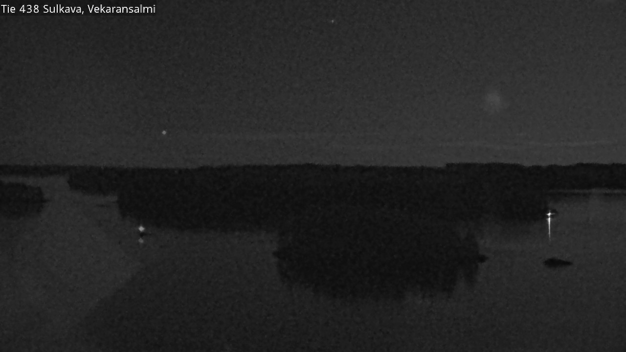 Weather Camera Image Väg 438, Sulkava, Vekaransalmi, Sulkava, Etelä-Savo