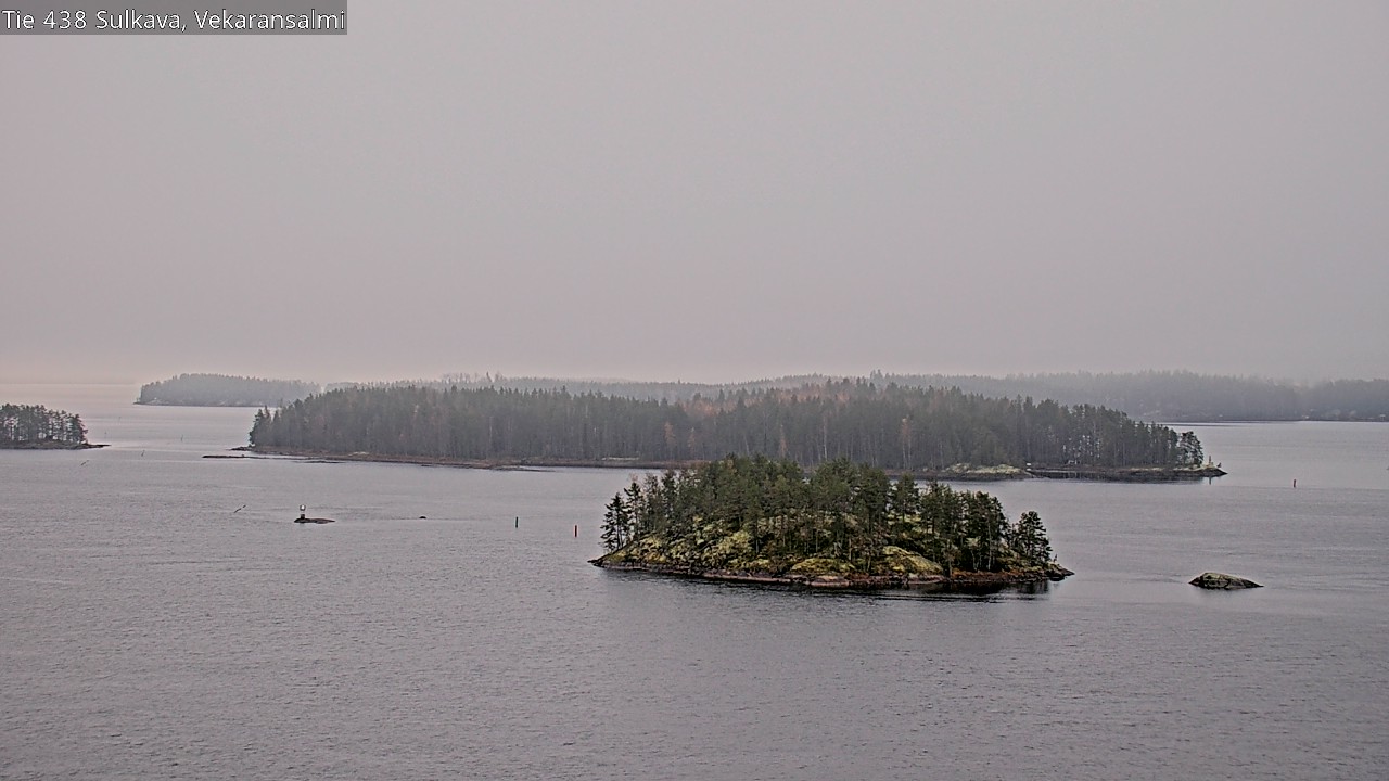 Kelikamerat Kuva Tie 438, Sulkava, Vekaransalmi, Sulkava, Etelä-Savo