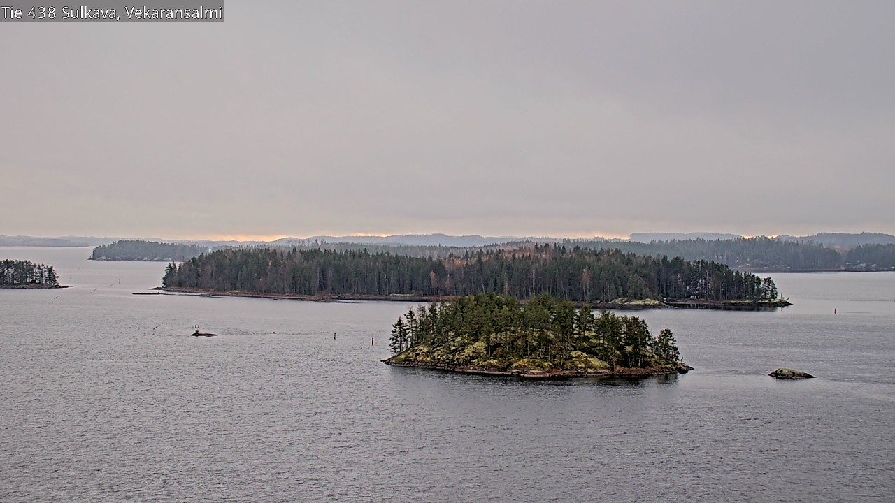 Kelikamerat Kuva Tie 438, Sulkava, Vekaransalmi, Sulkava, Etelä-Savo