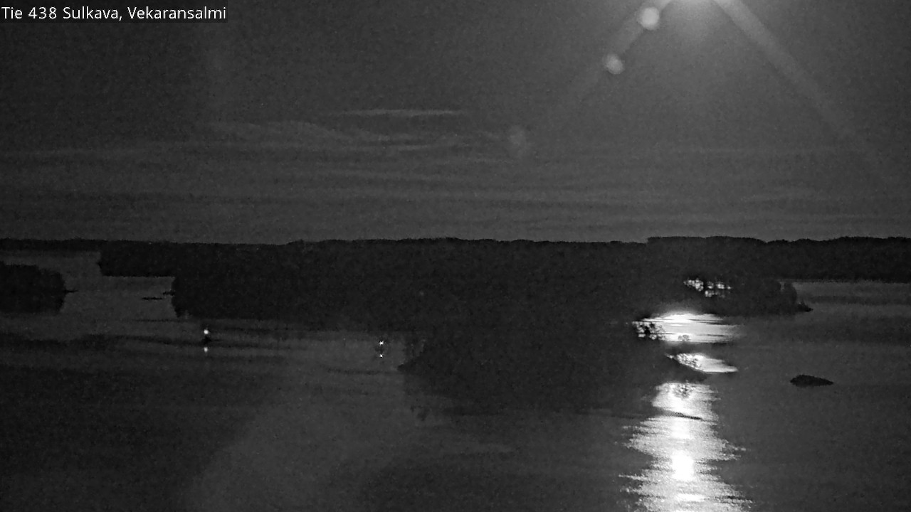 Weather Camera Image Väg 438, Sulkava, Vekaransalmi, Sulkava, Etelä-Savo