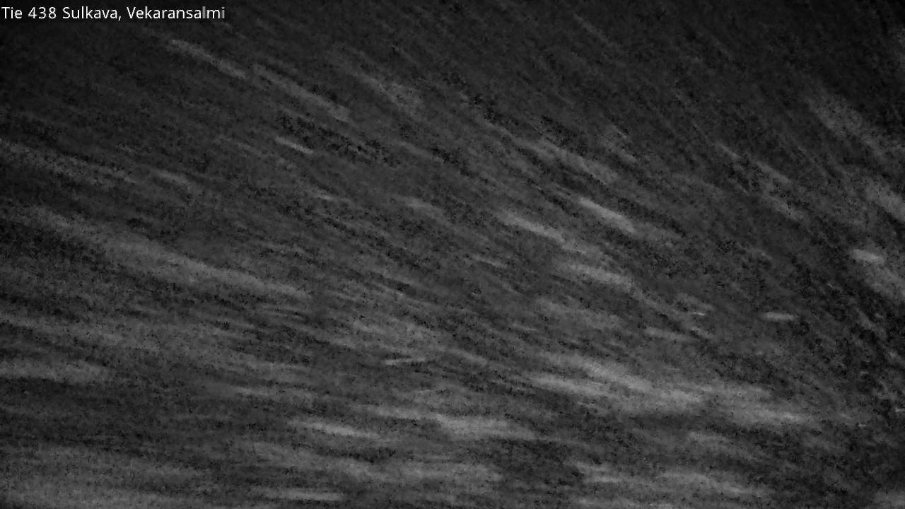 Weather Camera Image Road 438, Sulkava, Vekaransalmi, Sulkava, Etelä-Savo