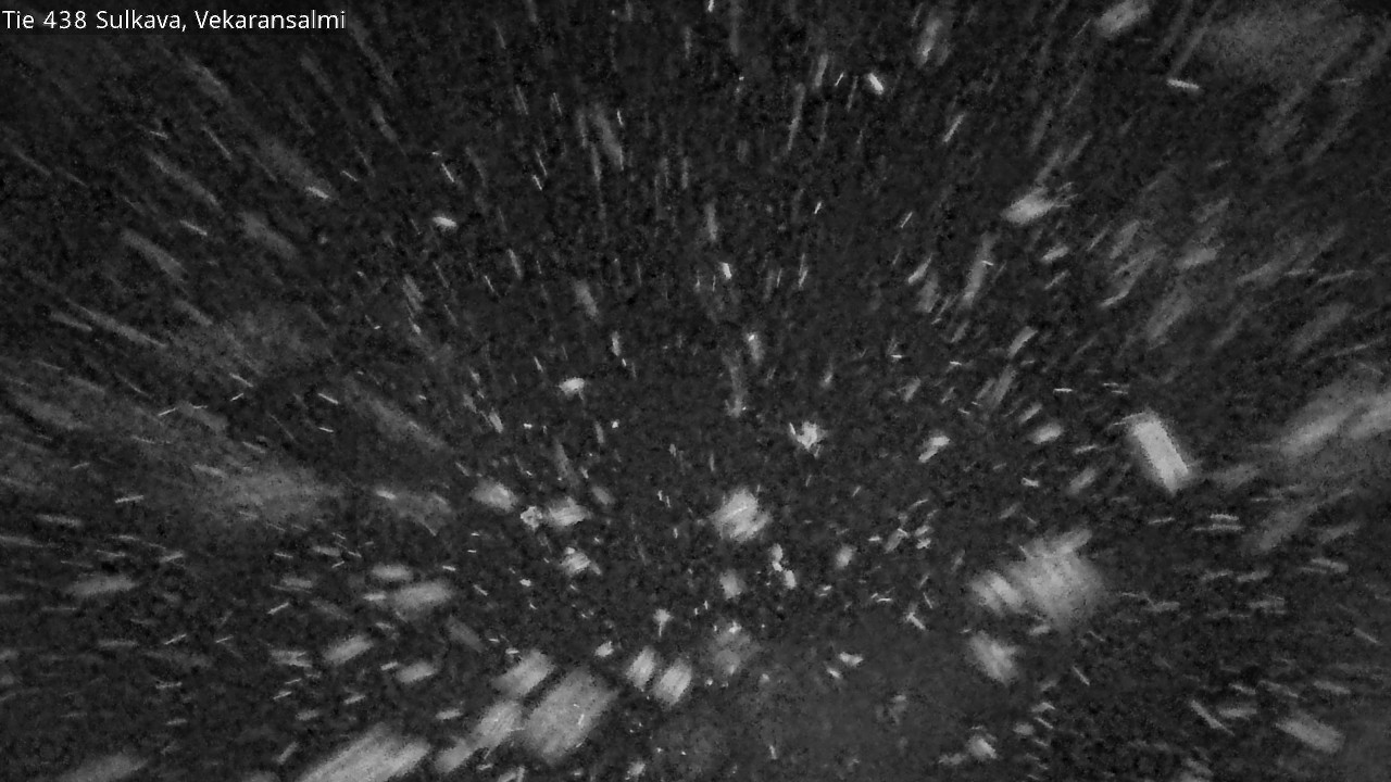 Weather Camera Image Road 438, Sulkava, Vekaransalmi, Sulkava, Etelä-Savo
