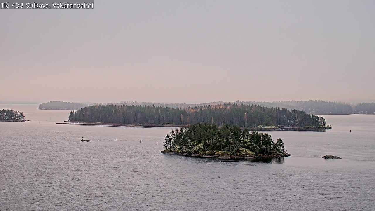 Kelikamerat Kuva Tie 438, Sulkava, Vekaransalmi, Sulkava, Etelä-Savo